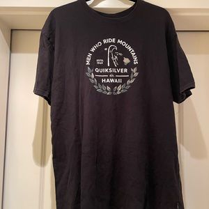 Quicksilver Hawaii Tshirt